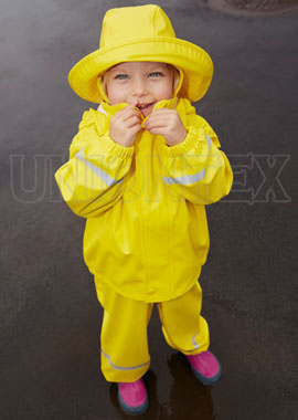 Boys PU Rainsuit