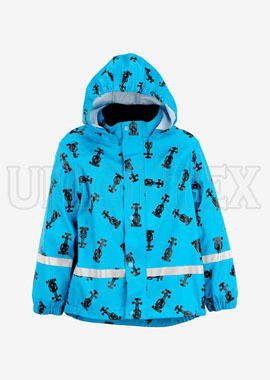 PU rain jacket