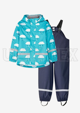 PU Rain suit