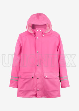 PU rain jacket