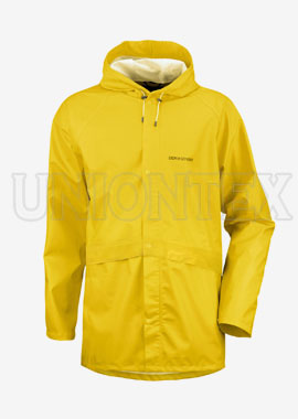 Waterproof PU Rain Parka