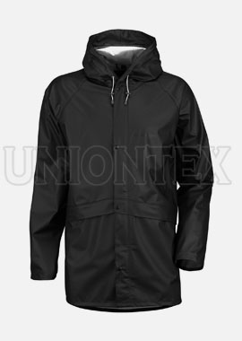 Waterproof PU Rain Parka